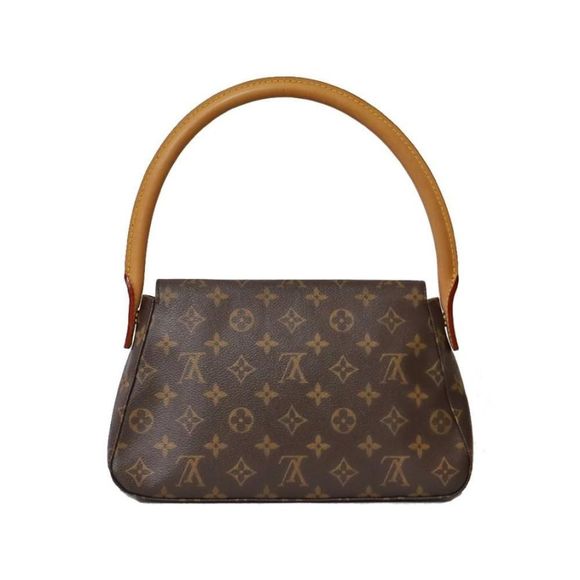 Louis Vuitton Mini Looping Monogram Canvas Shoulder Bag - Picture 4 of 9
